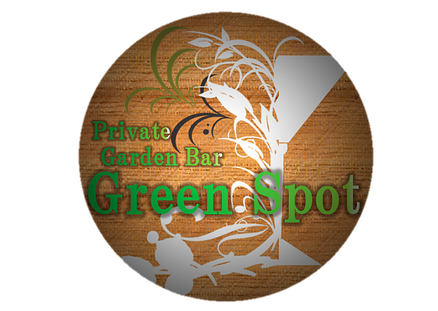 Private garden bar GreenSpot