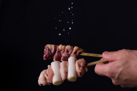 炭火串焼 白虎