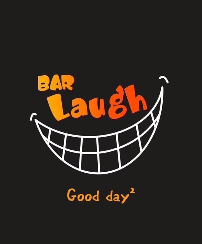 Bar laugh