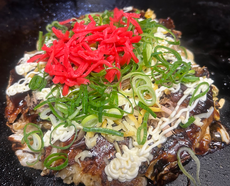 鉄板道お好み焼　京太郎