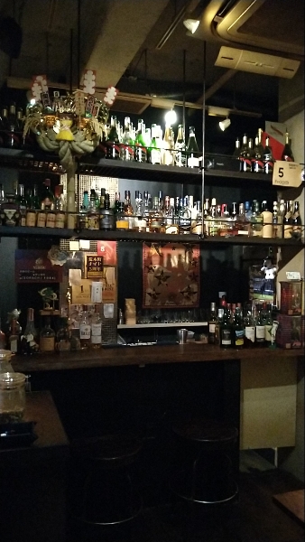 荒木町 Bar うらすじ