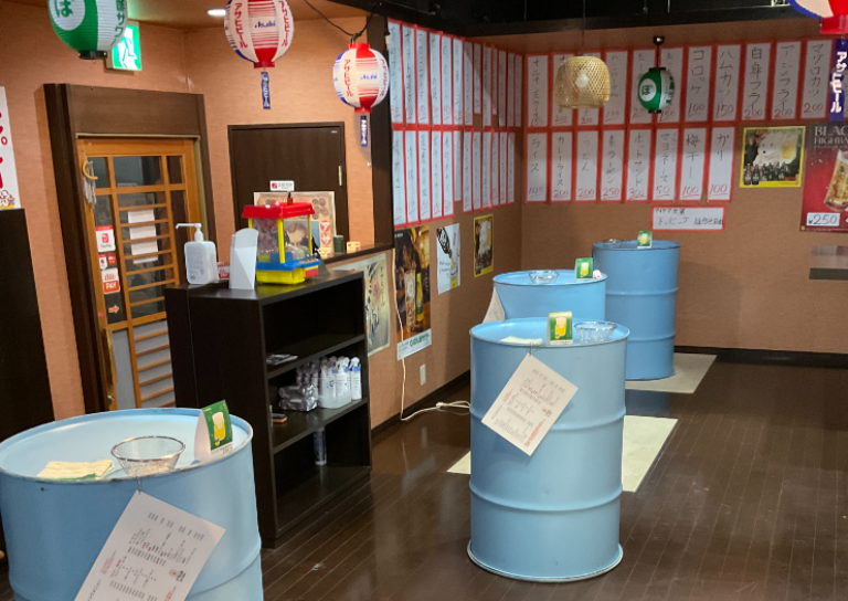 立ち飲み居酒屋ドラム缶西千葉店