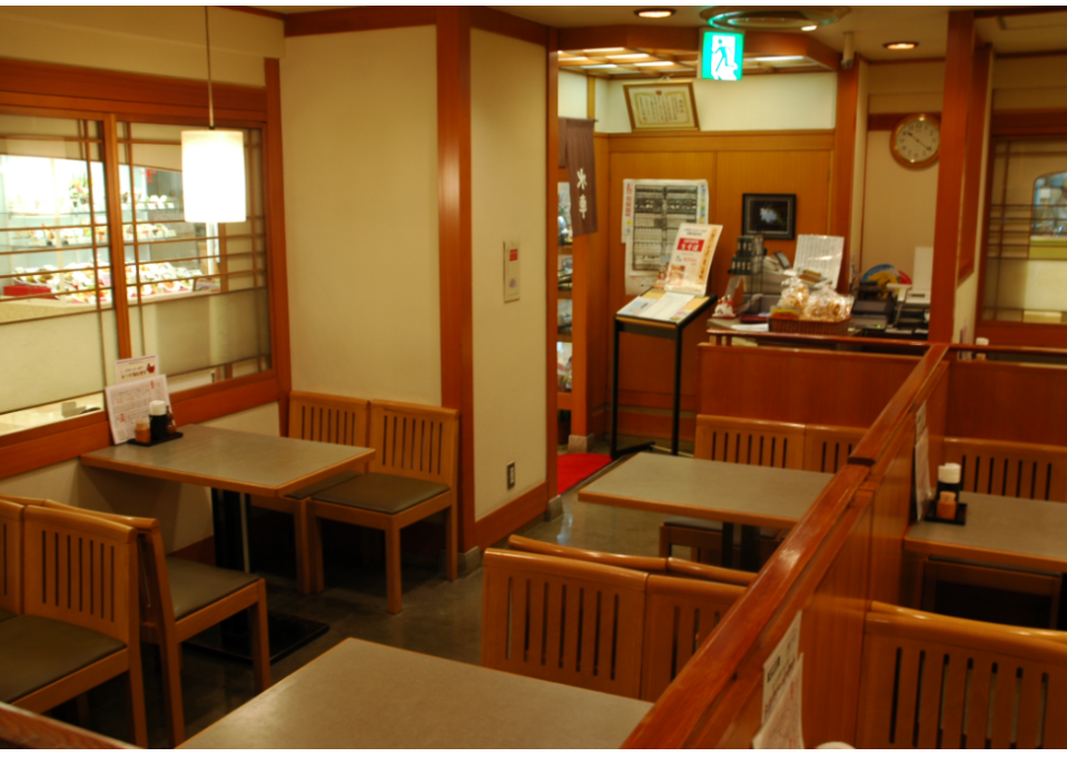 生そば処水車　アクア広島センター街店