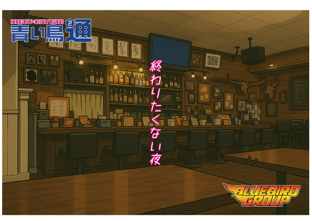 Night&Day Bar 青い鳥 通
