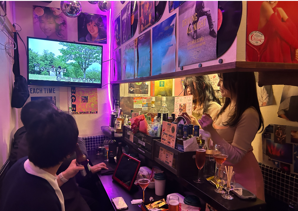 歌ぁバックス HANARE