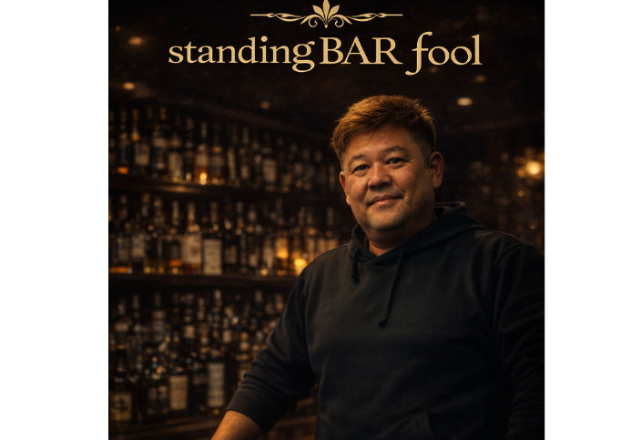 standing BAR fool