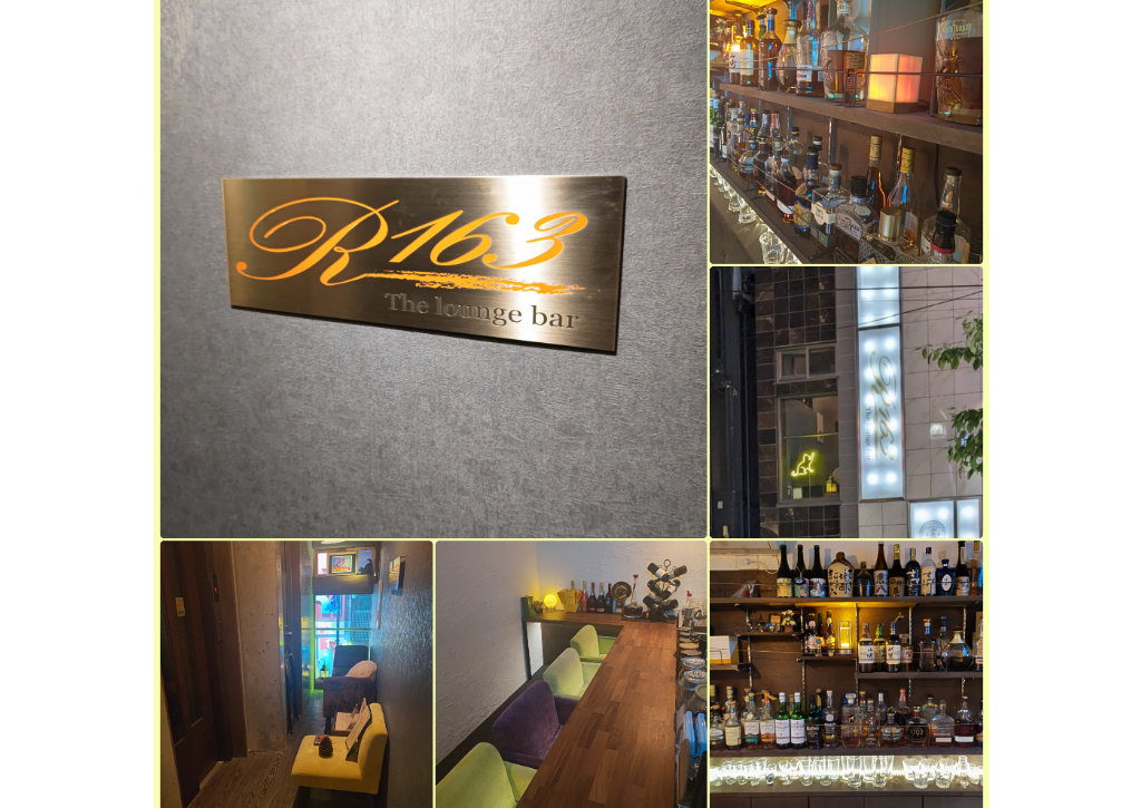 R163 -The lounge bar-
